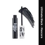 Buy Elitty Lush Lashes Mascara - Ultimate Black , Infused with Witch Hazel,Makeup for Teenagers- 7ml - Purplle