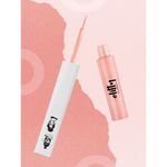 Buy Elitty Liquid Pop Coloured Eyeliner- Fading Love (Matte Peach) Makeup for Teens -4 ML - Purplle