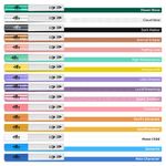 Buy Elitty Liquid Pop Coloured Eyeliner- Fading Love (Matte Peach) Makeup for Teens -4 ML - Purplle