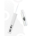 Buy Elitty Liquid Pop Coloured Eyeliner- Cloud Nine (Metallic White) Makeup for Teens - 4 ml - Purplle