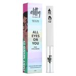 Buy Elitty Liquid Pop Coloured Eyeliner- Cloud Nine (Metallic White) Makeup for Teens - 4 ml - Purplle