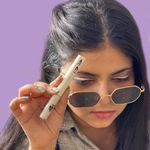 Buy Elitty Liquid Pop Coloured Eyeliner- Cloud Nine (Metallic White) Makeup for Teens - 4 ml - Purplle