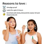 Buy Elitty Liquid Pop Coloured Eyeliner- Power Move (Metallic Green) Makeup for Teens -4 ML - Purplle