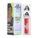 Buy Elitty Jelly Lips -Lip Gloss - Pretty Chill (Pink) High Shine, Glossy Finish,Makeup For Teens - 4 ml - Purplle