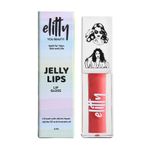 Buy Elitty Jelly Lips -Lip Gloss - Pretty Chill (Pink) High Shine, Glossy Finish,Makeup For Teens - 4 ml - Purplle