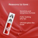 Buy Elitty Jelly Lips -Lip Gloss - Pretty Extra (Red) High Shine, Glossy Finish,Makeup For Teens - 4 ml - Purplle