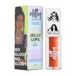 Buy Elitty Jelly Lips -Lip Gloss - Pretty Woke (Nude) High Shine, Glossy Finish,Makeup For Teens - 4 ml - Purplle