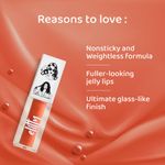 Buy Elitty Jelly Lips -Lip Gloss - Pretty Woke (Nude) High Shine, Glossy Finish,Makeup For Teens - 4 ml - Purplle