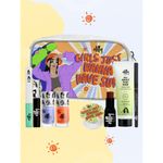 Buy Elitty Girls Just wanna have sun Kit - Complete Makeup Kit for Teens (2 Nail Paint|1 Eyeliner|1 Kajal|1 Mascara |1 Tint|1 BB Cream(Light) ) Pack of 7 Gifting Set - Purplle