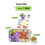 Buy Elitty Girls Just wanna have sun Kit - Complete Makeup Kit for Teens (2 Nail Paint|1 Eyeliner|1 Kajal|1 Mascara |1 Tint|1 BB Cream(Light) ) Pack of 7 Gifting Set - Purplle