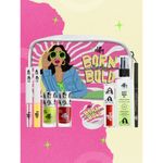 Buy Elitty Born To Be Bold Kit - Complete Makeup Kit for Teens ( 2 Nail Paints |2 Eyeliners |1 Kajal|1 Lip Gloss | 1 Face Mist ) - Pack of 7 Gifting Set - Purplle