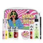 Buy Elitty Born To Be Bold Kit - Complete Makeup Kit for Teens ( 2 Nail Paints |2 Eyeliners |1 Kajal|1 Lip Gloss | 1 Face Mist ) - Pack of 7 Gifting Set - Purplle