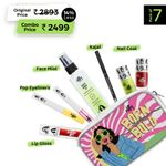 Buy Elitty Born To Be Bold Kit - Complete Makeup Kit for Teens ( 2 Nail Paints |2 Eyeliners |1 Kajal|1 Lip Gloss | 1 Face Mist ) - Pack of 7 Gifting Set - Purplle
