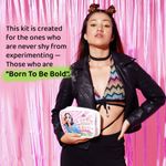 Buy Elitty Born To Be Bold Kit - Complete Makeup Kit for Teens ( 2 Nail Paints |2 Eyeliners |1 Kajal|1 Lip Gloss | 1 Face Mist ) - Pack of 7 Gifting Set - Purplle