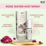 Buy NEUD Rose Water Facial Mist Spray for Refreshed and Toned Skin - 2 Packs (100 ml Each) - Purplle