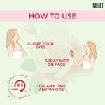 Buy NEUD Rose Water Facial Mist Spray for Refreshed and Toned Skin - 2 Packs (100 ml Each) - Purplle