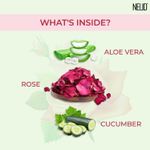 Buy NEUD Rose Water Facial Mist Spray for Refreshed and Toned Skin - 2 Packs (100 ml Each) - Purplle
