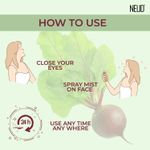 Buy NEUD Beet Root Facial Mist Spray for Glowing and Moisturized Skin - 1 Pack (100 ml) - Purplle