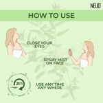 Buy NEUD Tea Tree Facial Mist Spray For Acne-Prone Skin - 2 Packs (100 ml Each) - Purplle