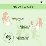 Buy NEUD Green Tea Facial Mist Spray for Youthful & Hydrated Skin - 2 Packs (100 ml Each) - Purplle