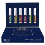 Buy NEUD Luxury Perfumes for Men - 1 Pack (6 Vials x 10ml Each) - Purplle