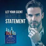 Buy NEUD Luxury Perfumes for Men - 1 Pack (6 Vials x 10 ml Each) - Purplle