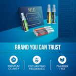 Buy NEUD Luxury Perfumes for Men - 1 Pack (6 Vials x 10 ml Each) - Purplle