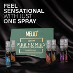 Buy NEUD Luxury Perfumes for Women - 1 Pack (6 Vials x 10ml Each) - Purplle