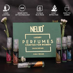 Buy NEUD Luxury Perfumes for Women - 1 Pack (6 Vials x 10ml Each) - Purplle