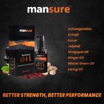 Buy ManSure Massage Oil for Mens Health - 1 Pack (30 ml) - Purplle