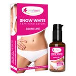 Buy everteen Snow White Feminine Serum for Bikini Line in Women - 2 Packs (30ml Each) - Purplle