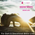 Buy everteen Snow White Feminine Serum for Bikini Line in Women - 2 Packs (30ml Each) - Purplle