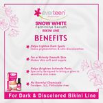 Buy everteen Snow White Feminine Serum for Bikini Line in Women - 2 Packs (30ml Each) - Purplle