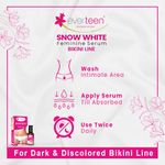 Buy everteen Snow White Feminine Serum for Bikini Line in Women - 2 Packs (30ml Each) - Purplle