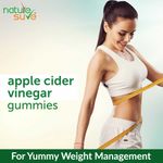 Buy Nature Sure Apple Cider Vinegar Daily Gummies for Yummy Weight Management - 1 Pack (45 Pieces) - Purplle