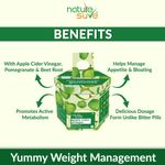 Buy Nature Sure Apple Cider Vinegar Daily Gummies for Yummy Weight Management - 1 Pack (45 Pieces) - Purplle