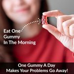 Buy Nature Sure Apple Cider Vinegar Daily Gummies for Yummy Weight Management - 1 Pack (45 Pieces) - Purplle