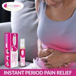 Buy everteen Menstrual Cramps Roll-On for Period Pain Relief in Women - 2 Packs (10ml Each) - Purplle
