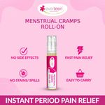 Buy everteen Menstrual Cramps Roll-On for Period Pain Relief in Women - 2 Packs (10ml Each) - Purplle
