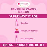 Buy everteen Menstrual Cramps Roll-On for Period Pain Relief in Women - 2 Packs (10ml Each) - Purplle