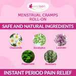 Buy everteen Menstrual Cramps Roll-On for Period Pain Relief in Women - 2 Packs (10ml Each) - Purplle