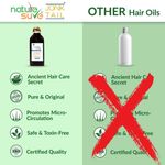 Buy Nature Sure Jonk Tail Hair Oil for Men and Women - 2 Packs (150 ml Each) - Purplle
