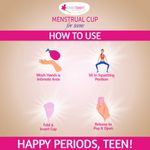 Buy everteen XS Menstrual Cup for Periods in Beginners Teens Girls |Odor-Free, Rash-Free, No Leakage| 12-Hour Protection | Reusable For Up To 10 Years | Medical-Grade Silicone | Free Pouch | Sanitary Cup for Feminine Hygiene - 1 Pack - Purplle