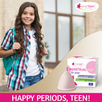 Buy everteen Small Reusable Menstrual Cup with No Leakage and Odor - Rash Free, Pack 2 (16 ml) - Purplle