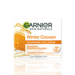 Buy Garnier Skin Naturals, Winter Cocoon Nourishing Cold Cream Nourishes & Softens Dry Skin (40 g) - Purplle