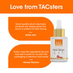 Buy TAC - The Ayurveda Co. 10% Vitamin C Face Serum for Toning and Brightening , 30ml - Purplle