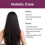 Buy TAC - The Ayurveda Co. Onion Hair Shampoo with Ginger for Healthy Hair and Scalp, 250ml - Purplle