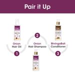 Buy TAC - The Ayurveda Co. Onion Hair Shampoo with Ginger for Healthy Hair and Scalp, 250ml - Purplle