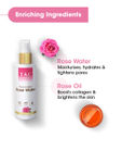 Buy TAC - The Ayurveda Co. Pure Indian Rose Water (100 ml) - Purplle