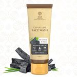 Buy Khadi Essentials Charcoal Face Wash with Aloe & Green Tea For Detox & Oil Control, 100ml - Purplle